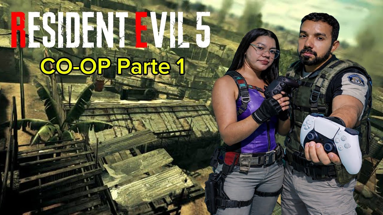 Resident Evil 5 (Gameplay - CO-OP) Parte #1