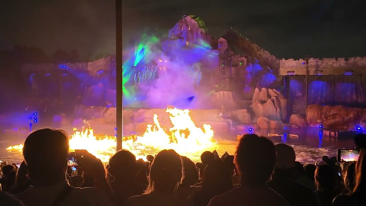 Fantasmic Disney’s Hollywood Studios Walt Disney World 2025
