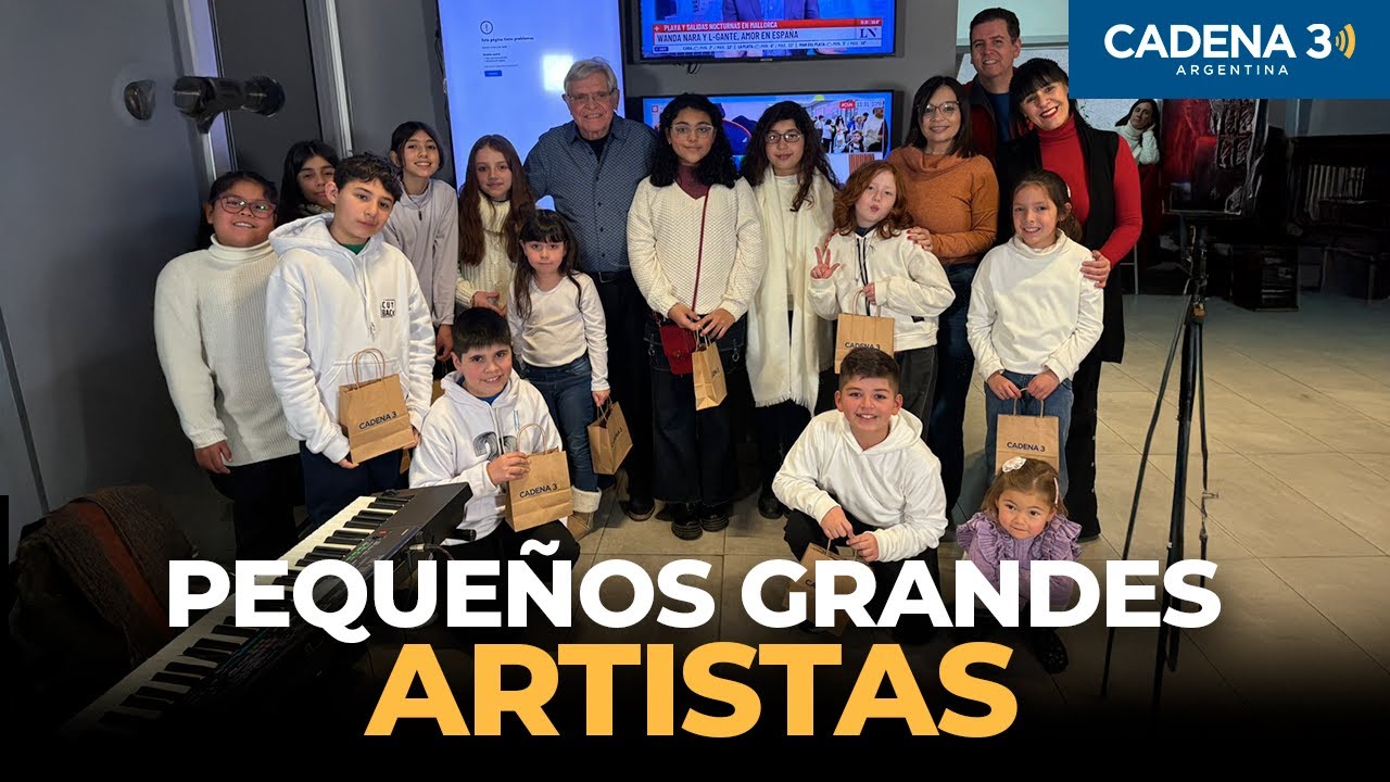 Naila, la niña prodigio del piano, emociona junto al coro de Colonia Caroya | Cadena 3 Argentina