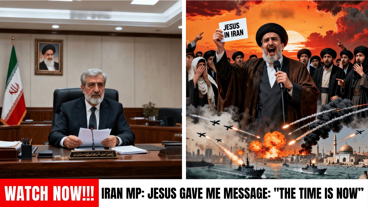 BREAKING Feb. 2026: Entire Iranian Parliament Session HALTS as MP Dies & Returns Proclaiming Jesus