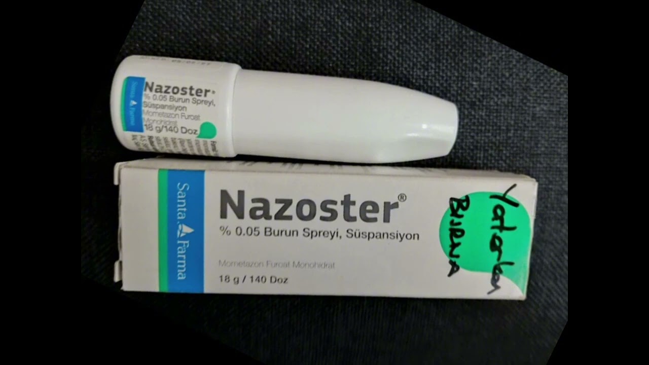 Nazoster Sprey nedir ve niçin kullanılır Nazoster sprey nasıl kullanılır Nazoster sprey yan etkileri