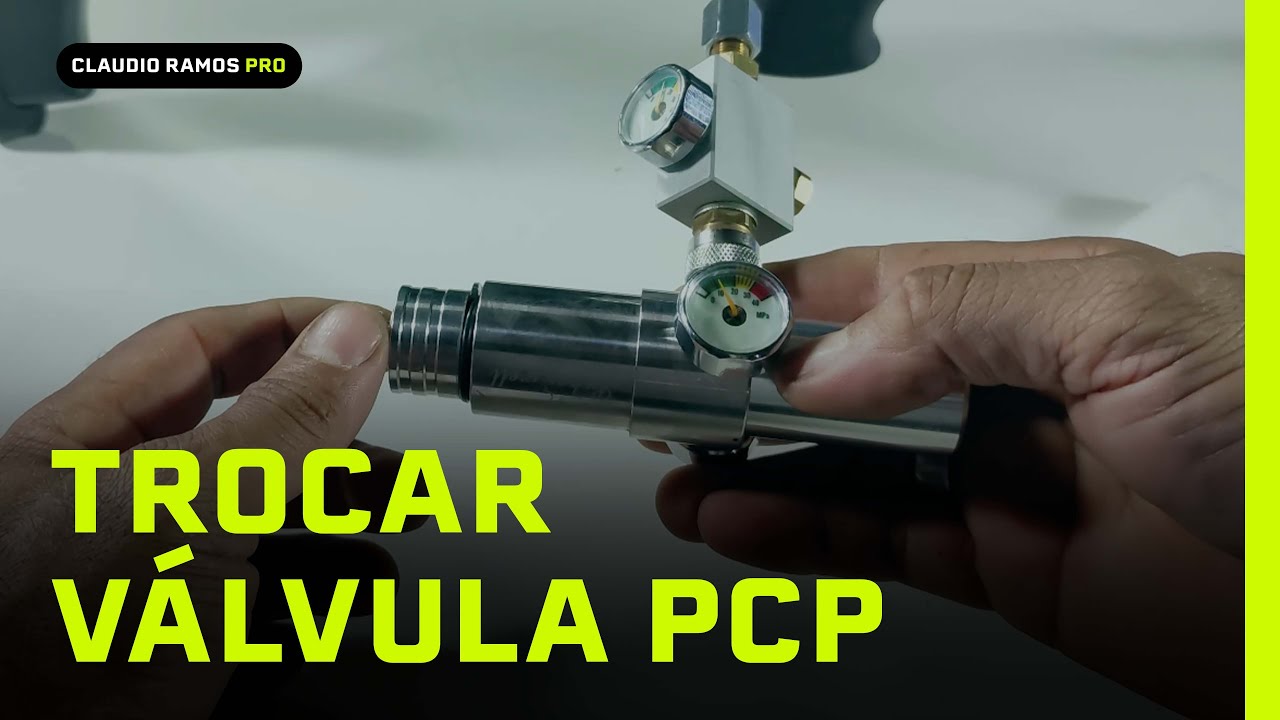 Como Trocar Válvula Reguladora PCP Condor/Custom