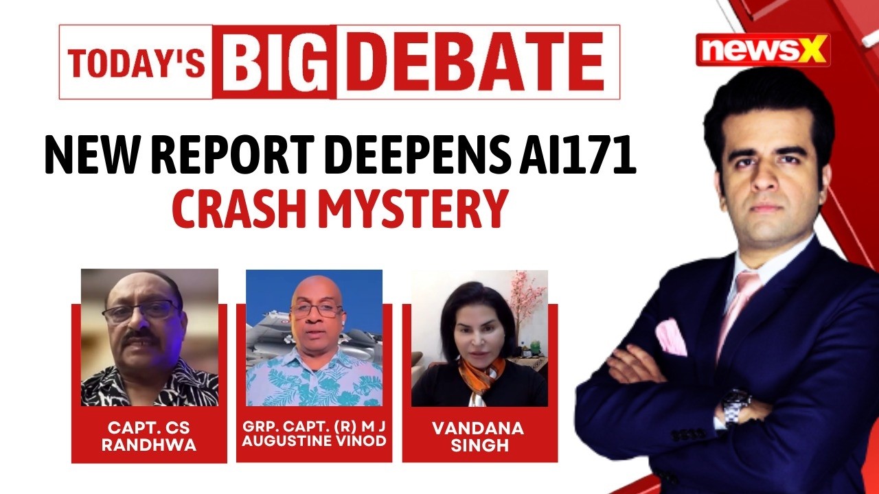 Air India Crash Mystery Deepens As Boeing Systems Face Scrutiny | NewsX