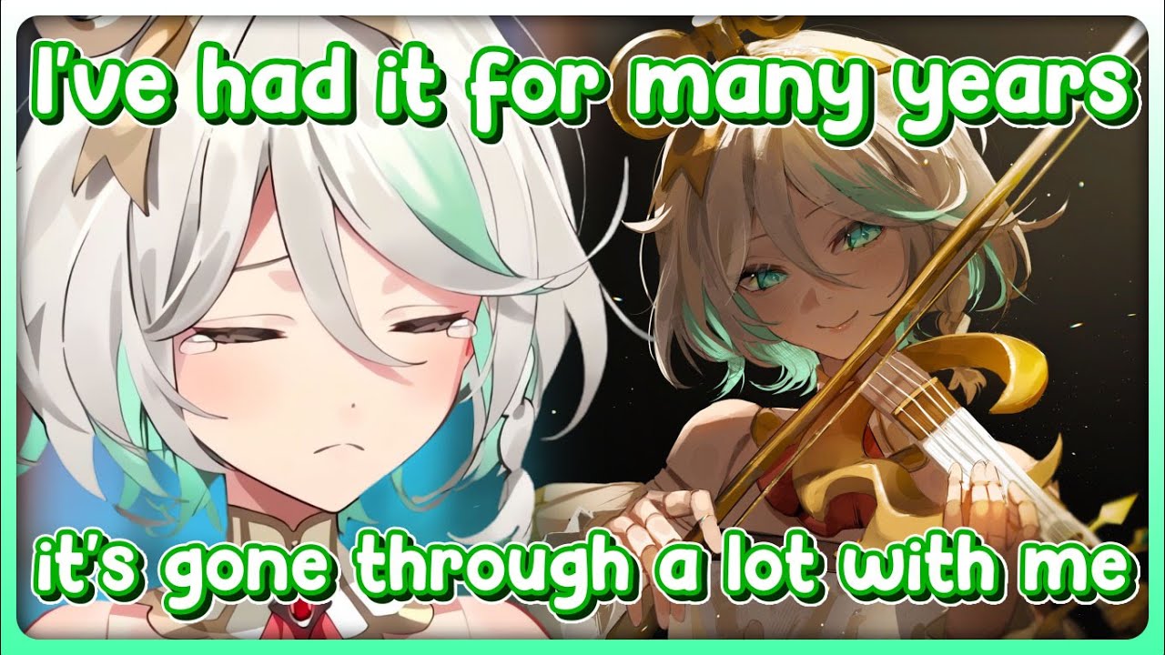 Cecilia Got So Attached to Her Violin and Cried When She Had to Replace It with a New One