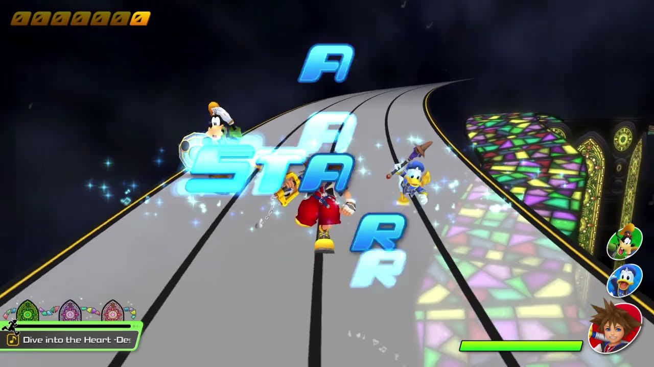 KINGDOM HEARTS Melody of Memory DEMO Version.