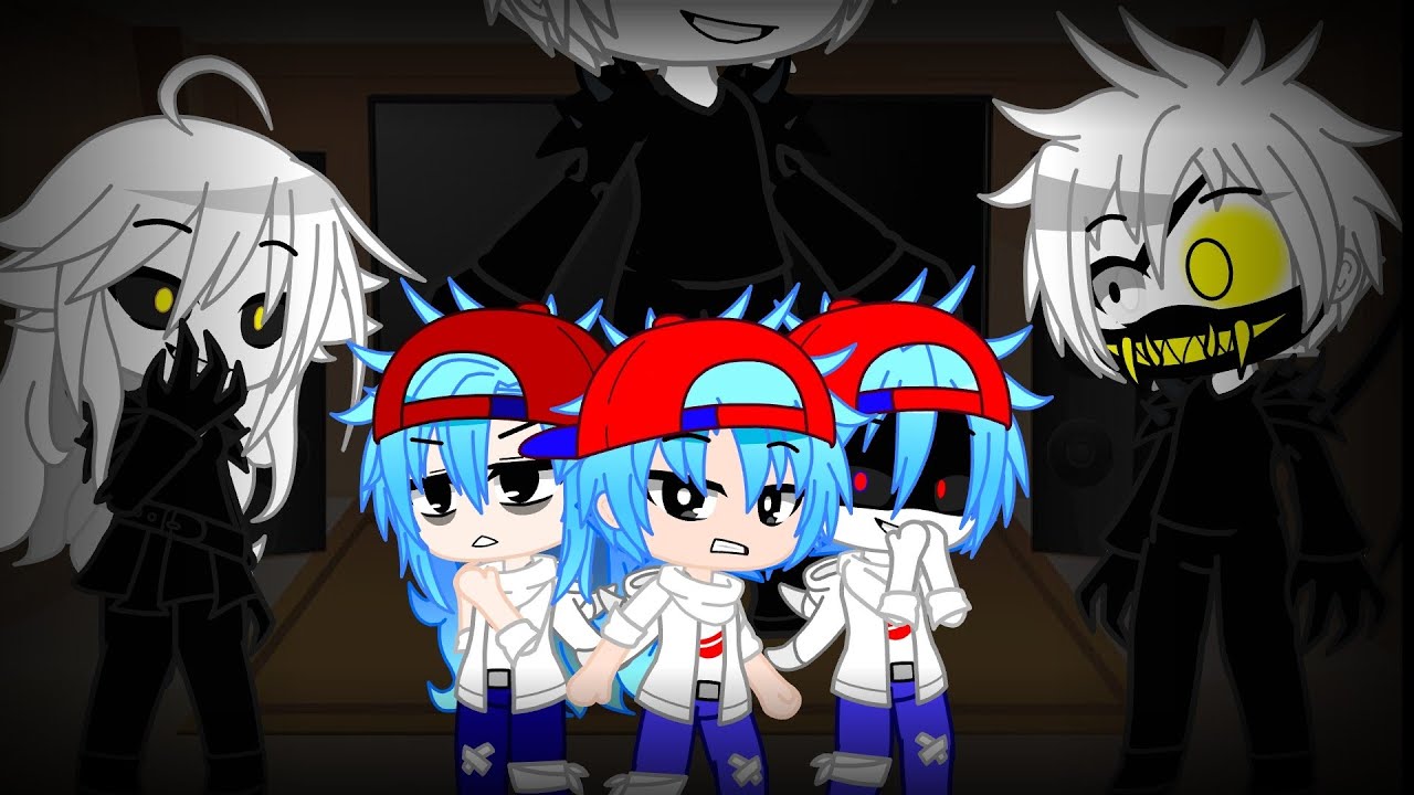 FNF reacciona al mod the Blueballs Incident 2.0 parte 2(final)