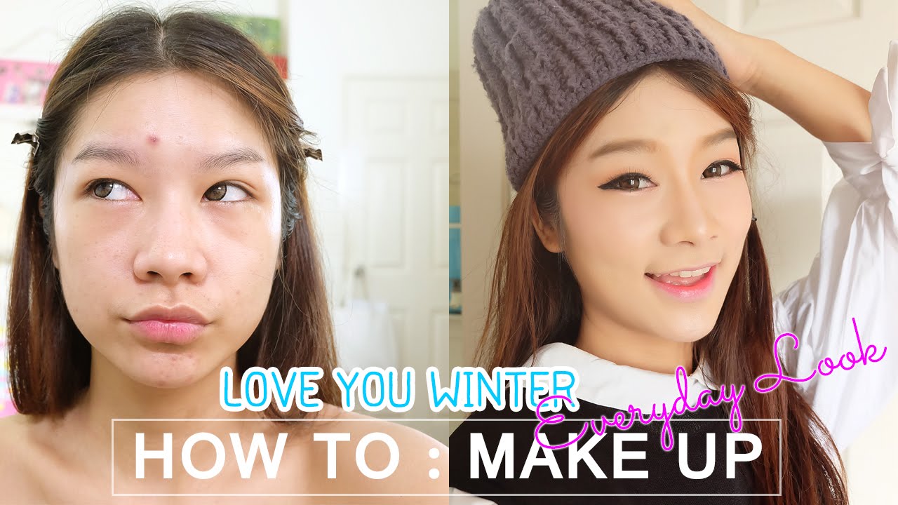 แต่งหน้า Love You Winter เมื่อลมหนาวมาเยือน | นางพญาปลวก