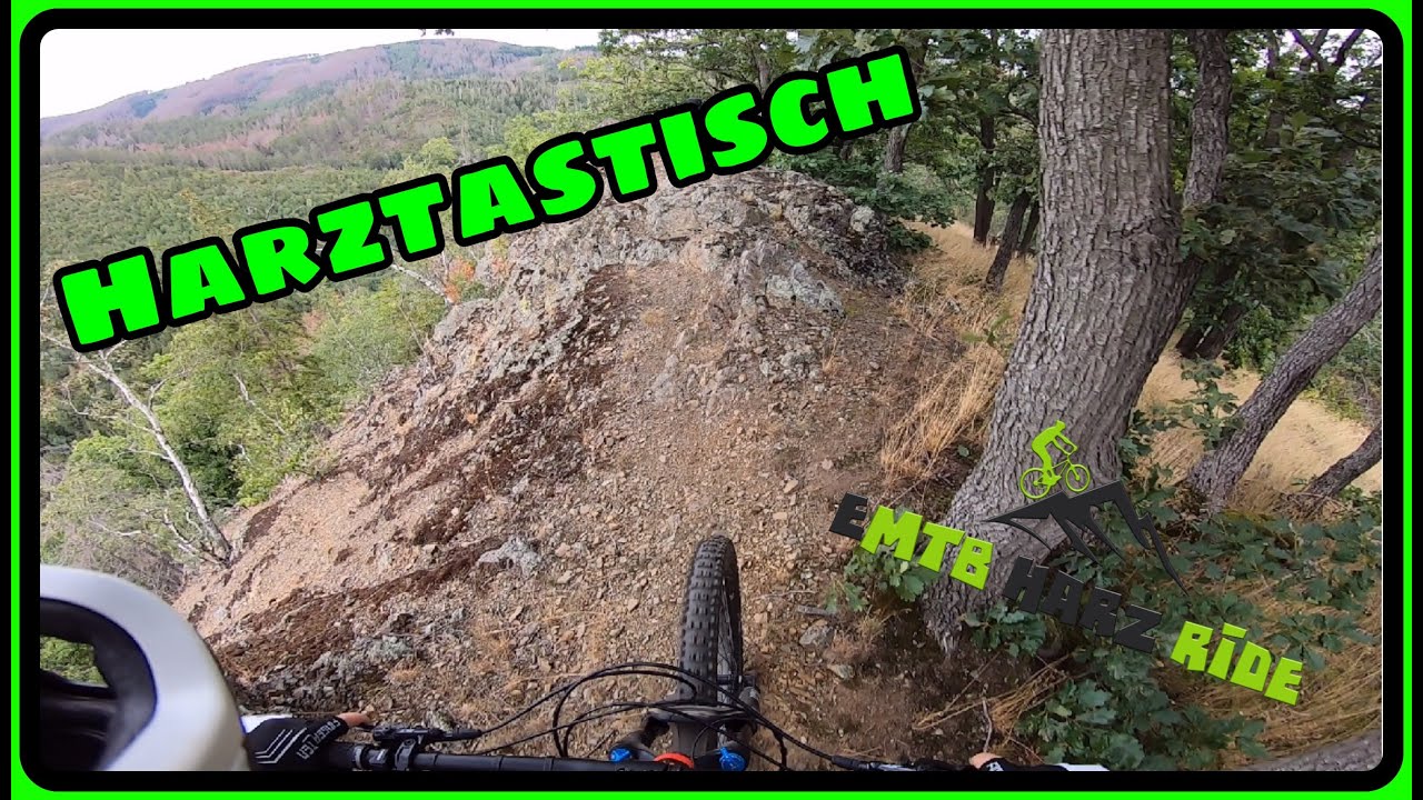 HarzTastische Enduro EMTB Trail Tour | Der Harz ist Geil