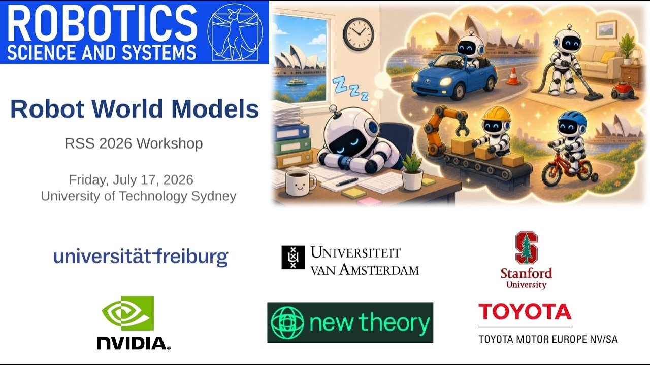 Robot World Models Workshop | RSS 2026