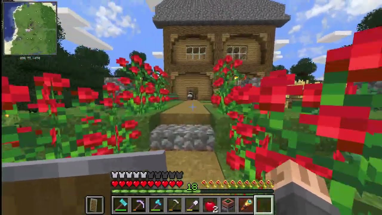 FELDER GEBAUT + NEUE INDUSTRIE 🔥‼️  [MINECRAFT TORNADO|#07]