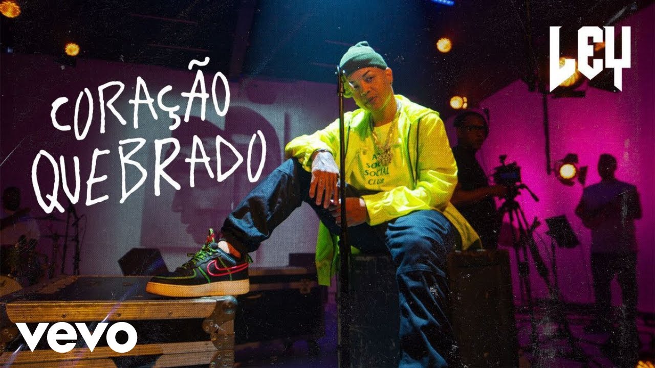 Ley - Coração Quebrado (Lyric Video)