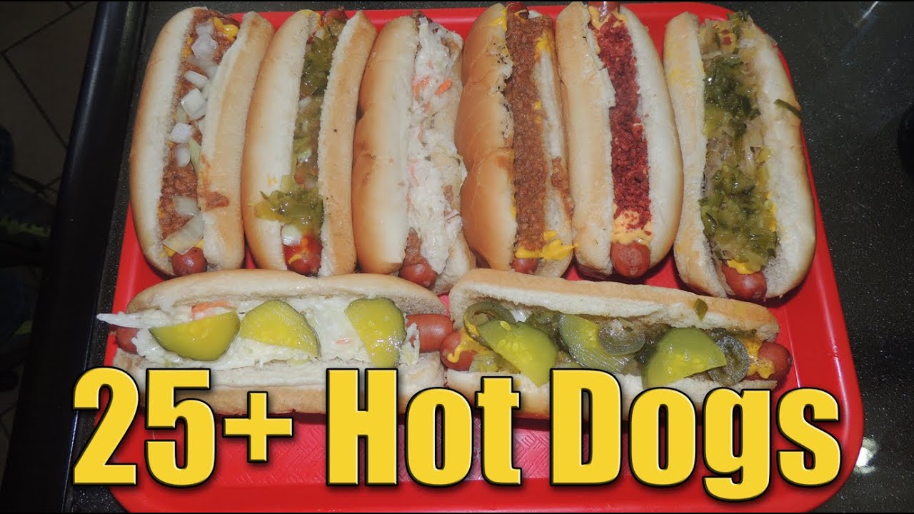 30 LOADED SPECIALTY HOT DOGS CHALLENGE!!