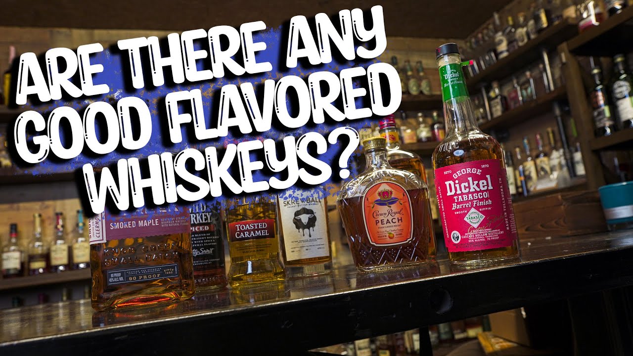 We Tried These 8 Flavored Whiskeys So You Don&rsquo;t Have To!