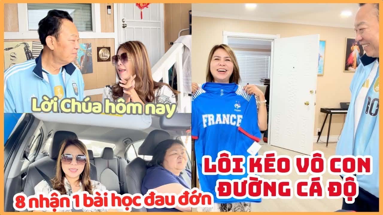 8 lại phải nhận th&ecirc;m 1 b&agrave;i học đau đớn - B&agrave; Linh dụ 8 tham gia con đường c&aacute; độ World Cup