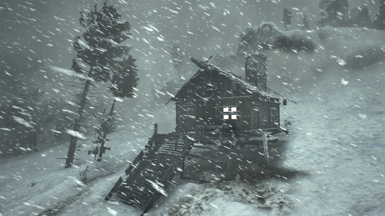 The ULTIMATE FREEZING BLIZZARD Sounds for Sleeping – Blowing Snow | Subzero Whiteout Sleep Current