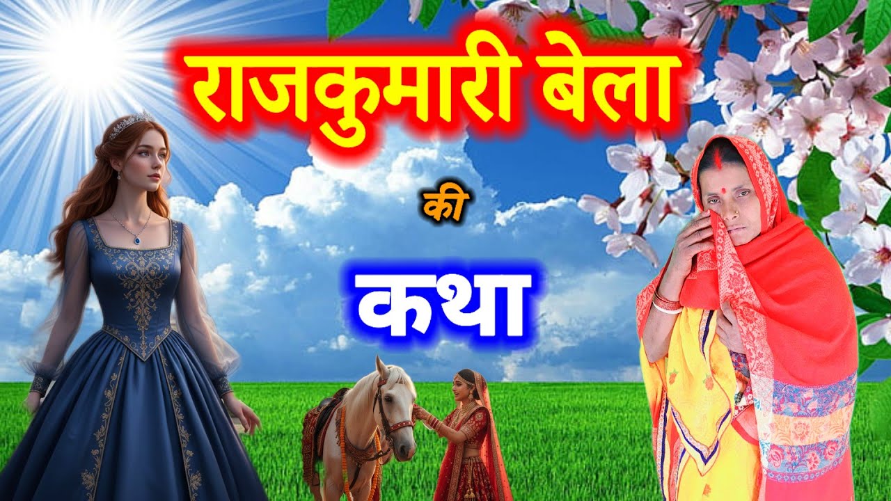 राजकुमारी बेला की कथा | shiv charcha katha 🙏