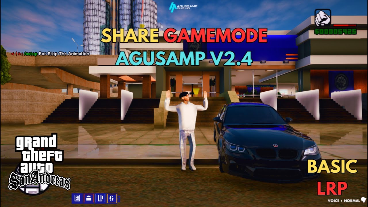 SHARE GAMEMODE AGUSAMP V2.4 LIKE FIVEM | GTA SAMP