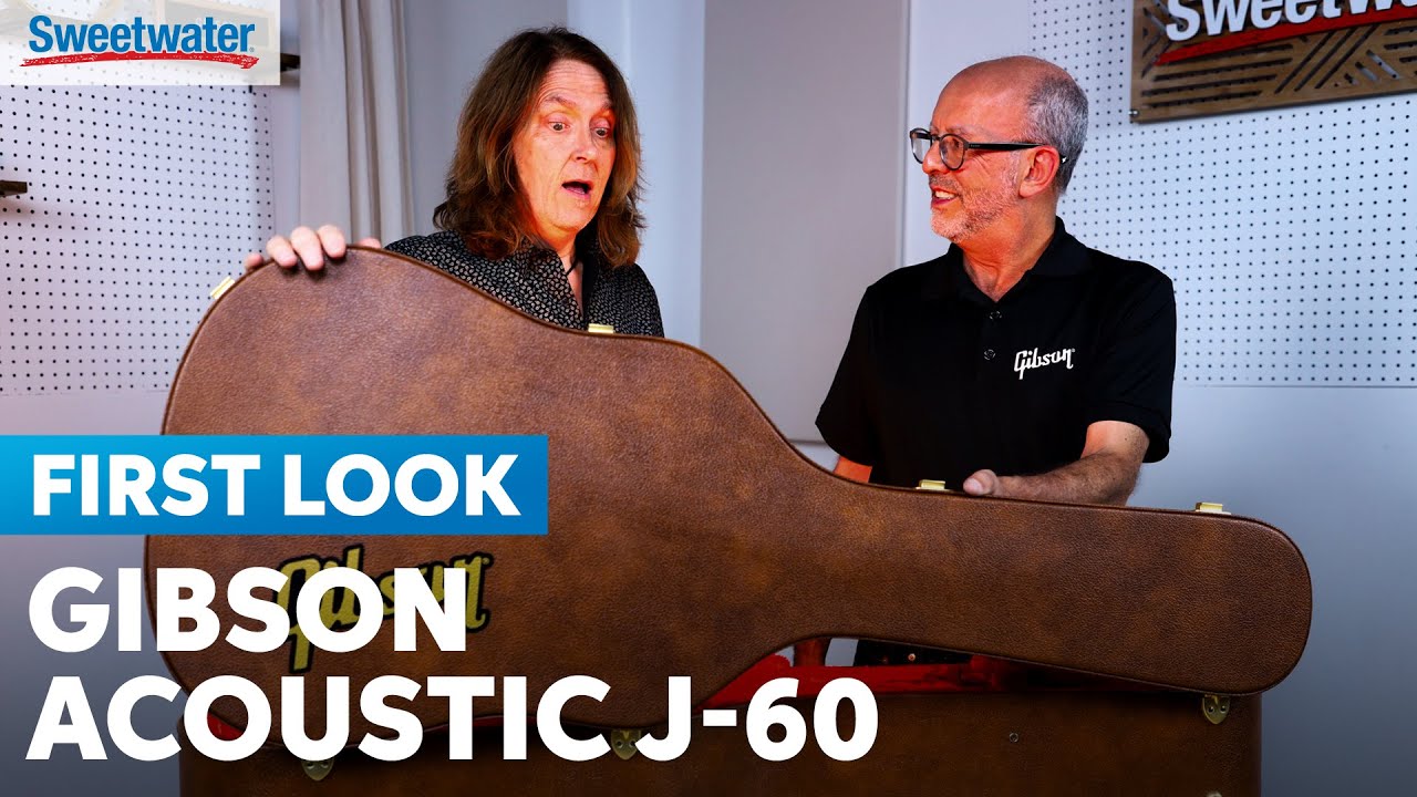 From Bozeman with Love: Sweetwater-exclusive Gibson J-60 Acoustic