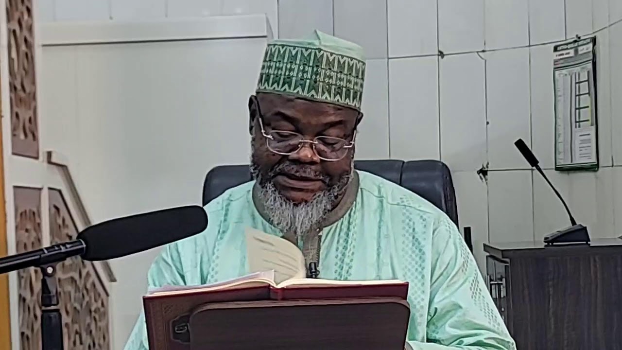 Karatun Littafin Hadith Tareda Sheikh Abdurrazak Yahaya Haifan