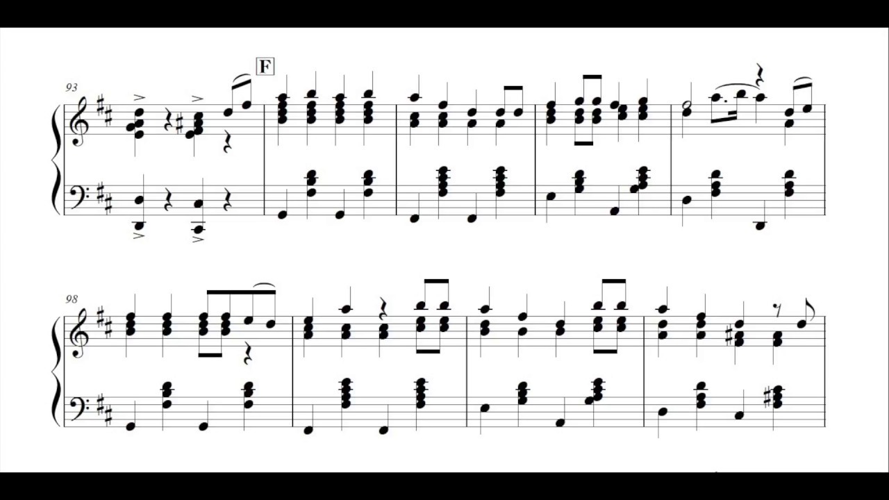 けものフレンズ / たーのしーたーのしーたーのしー！（ピアノ・ソロ アレンジ）