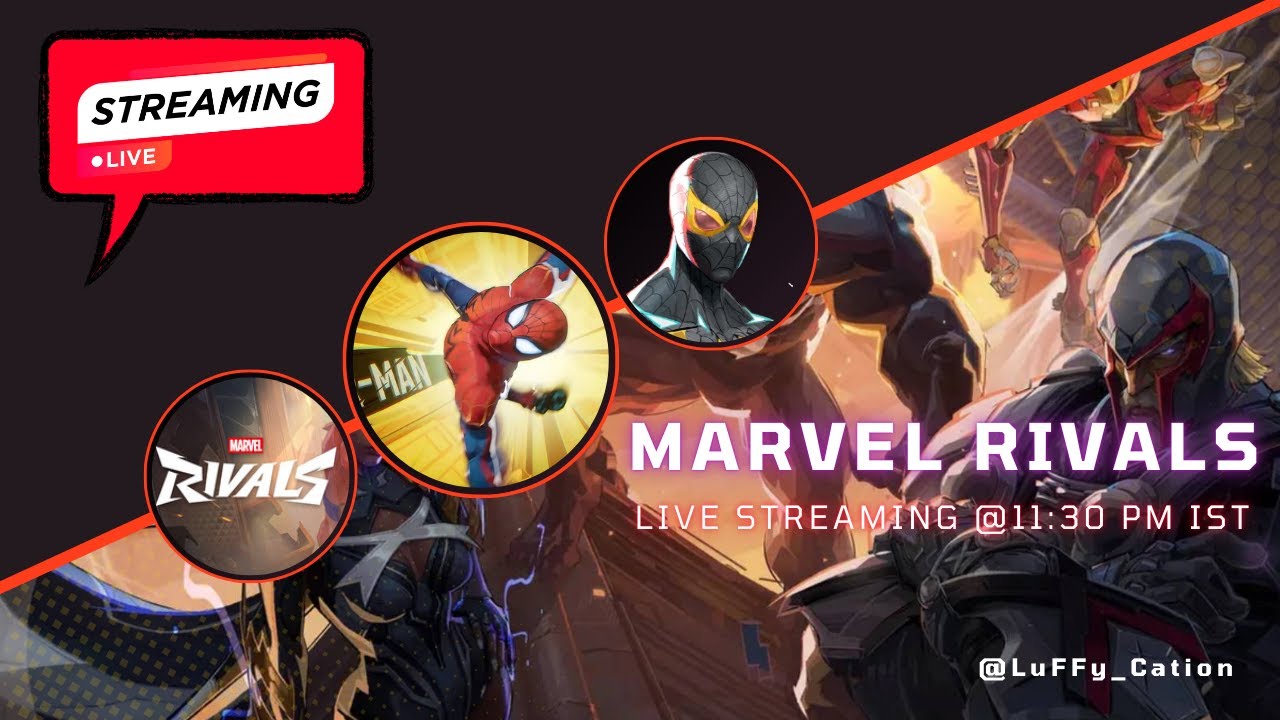 🔴 LIVE | Marvel Rivals Ranked Gameplay | Competitive Matches