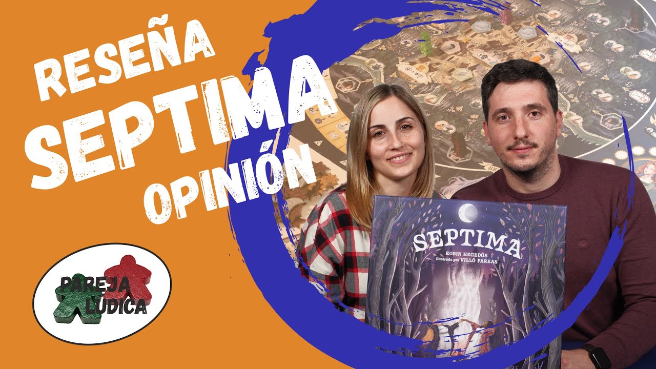 [RESEÑA | OPINIÓN] SEPTIMA - Brujería y estrategia🧹✨ ¿Funciona a 2 jugadores?🤔