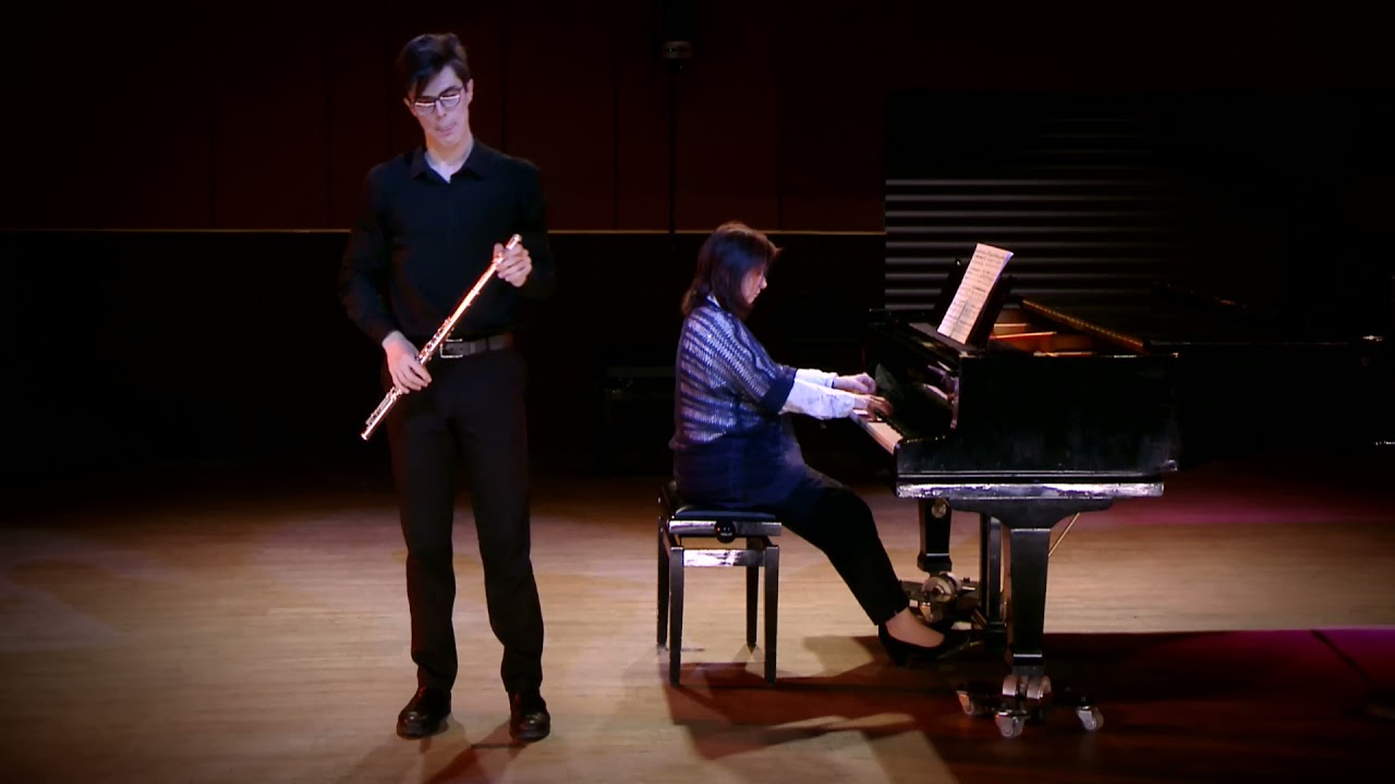 Т. Верхей Концерт для флейты с оркестром d-moll, op. 43, I, II, III части