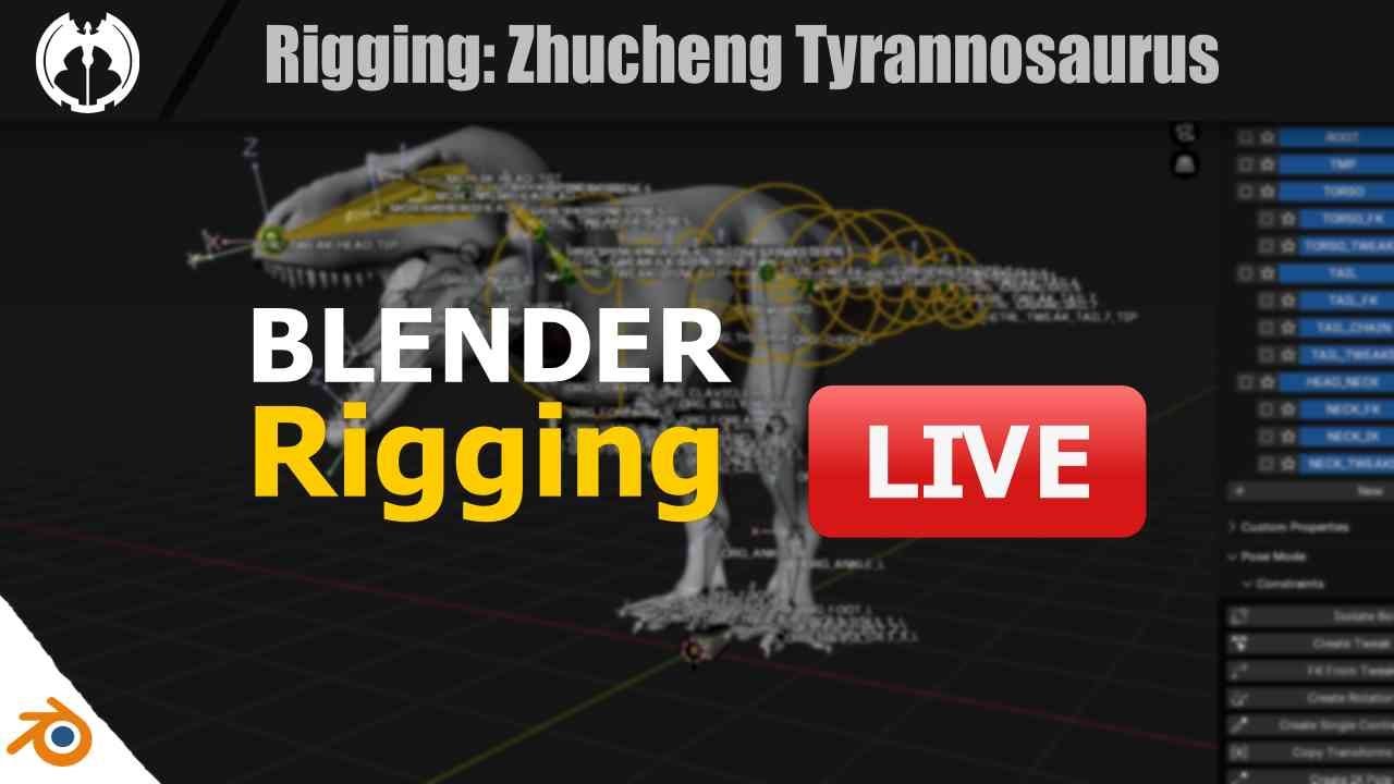 Rigging Session: Zhucheng 02