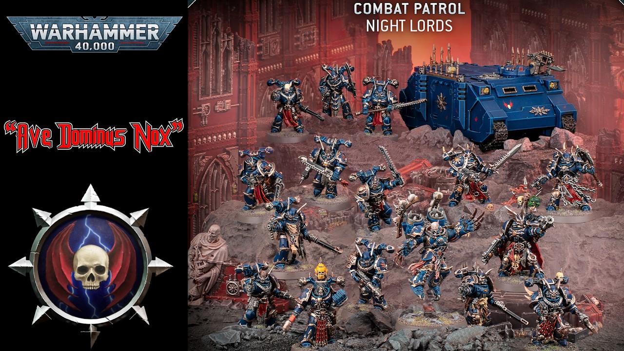An ISSUE with Upcoming Night Lords Combat Patrol?!