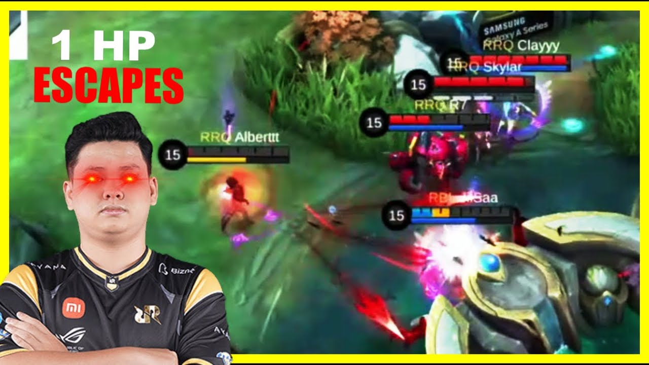 Albert 1hp bait for Rebellion to seal the 43mins game