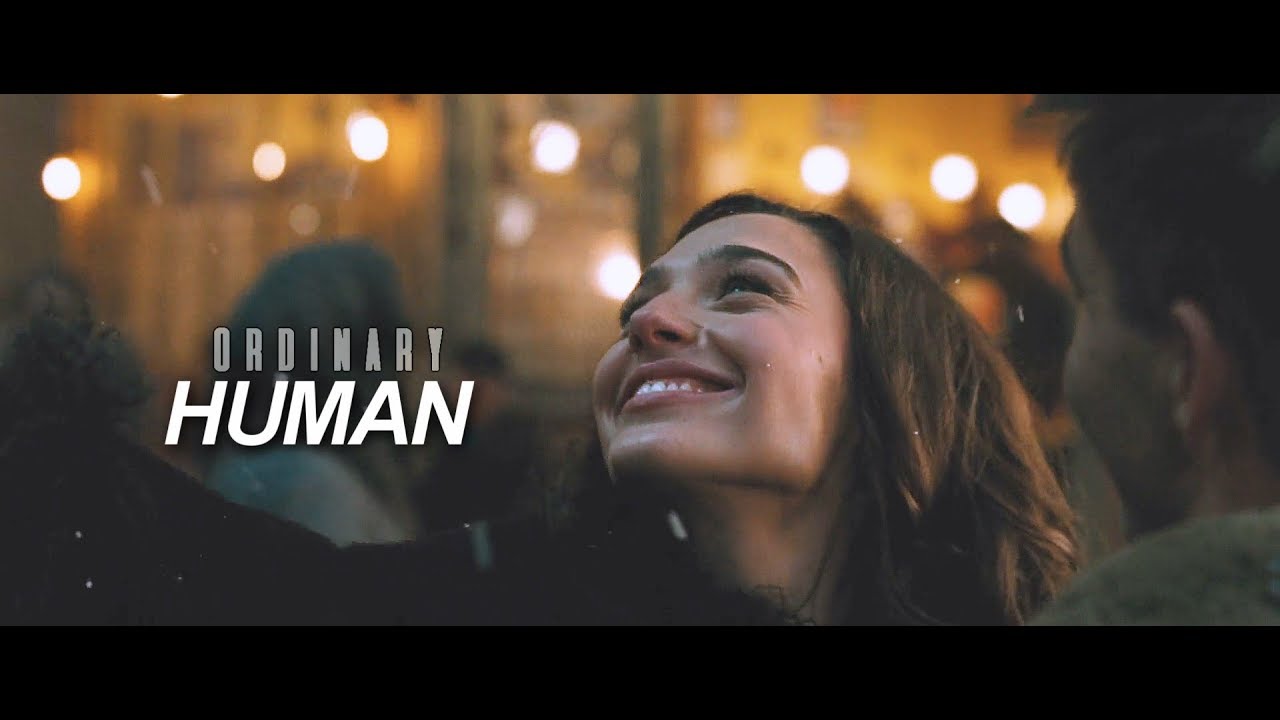 ►diana prince • wonder woman - ordinary human