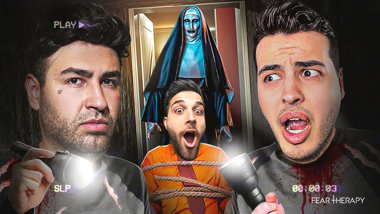 از ترس قلبمون تیر کشید !!!😂 Fear Therapy