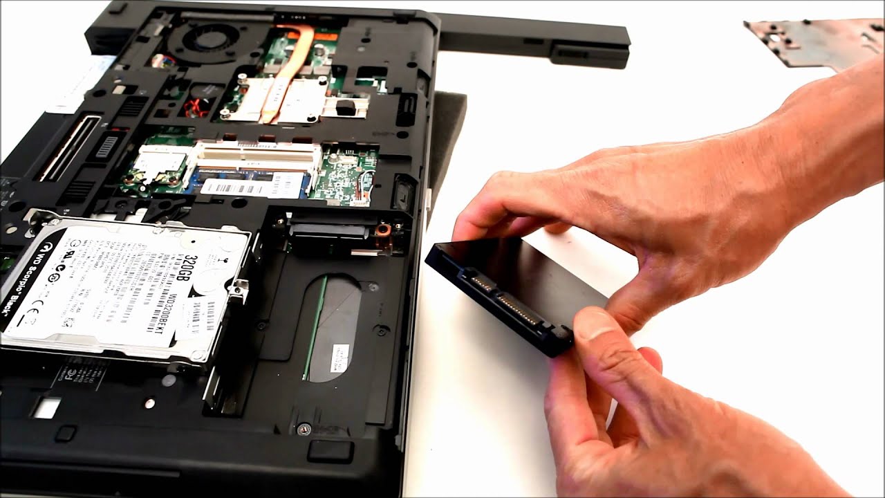 2nd SSD for HP Probook 6465b, 6475b, 6560b  ( 642774-001)