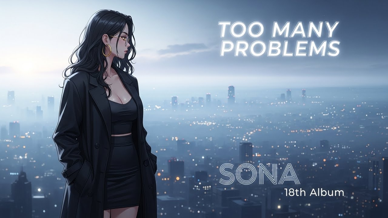 [SONA감성 18th Album] TOO MANY PROBLEMS (Title: 문제만 많아)