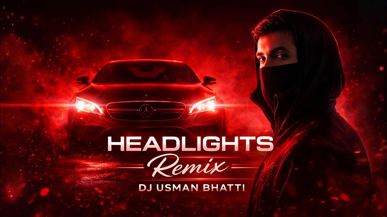 Alok & Alan Walker – Headlights (DJ Usman Bhatti Remix) ⚡ EDM | Bass Energy