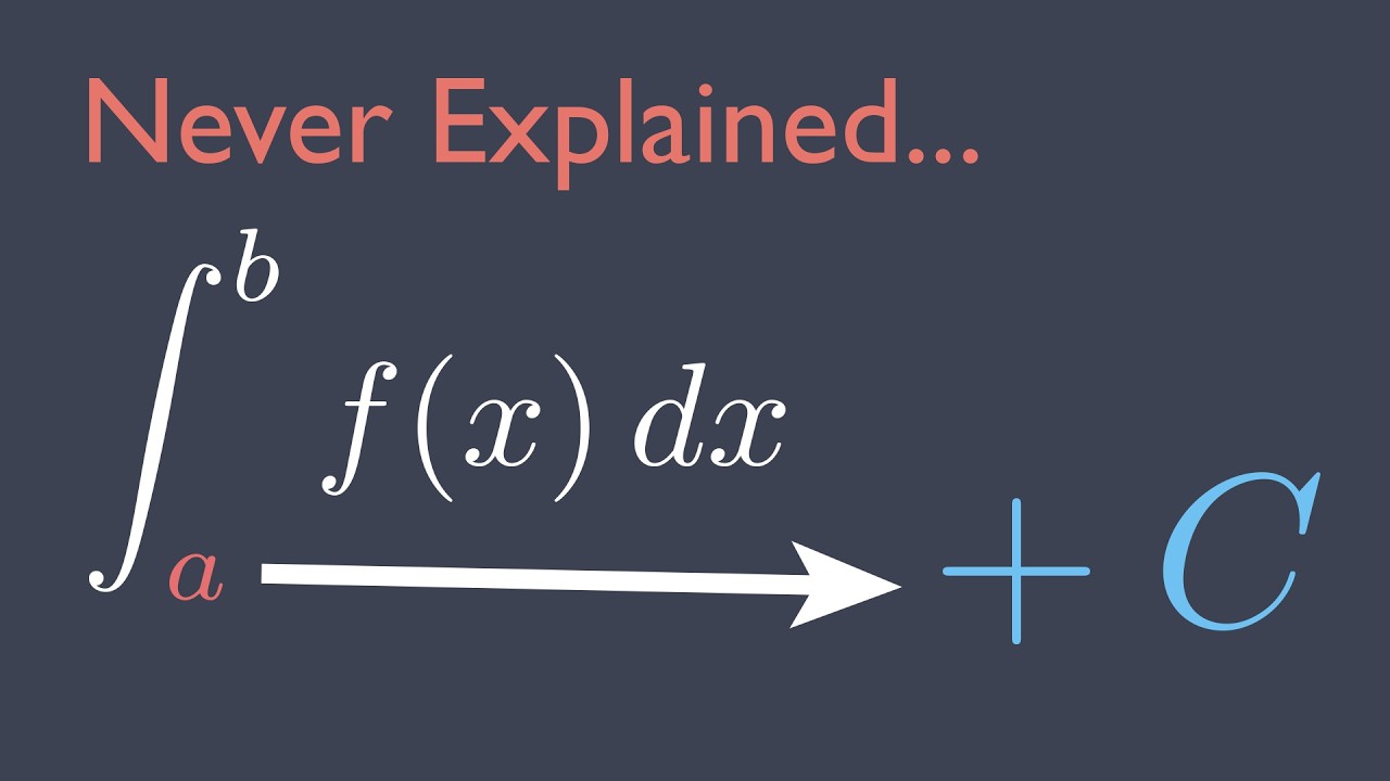 Why is there no limit definition for the indefinite integral?
