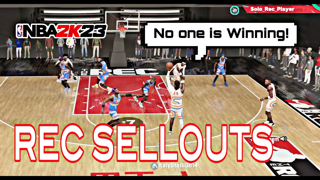 Why are REC Randoms like this on NBA2K23?!!