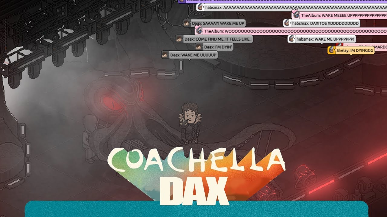Dax Live at 'Coachella Cover 2025' Full Set (Habbo Version) | ROC Nation