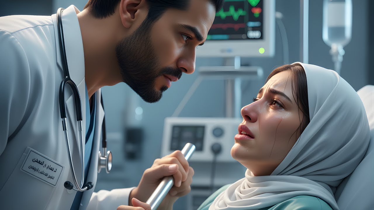 بعد أن تركها زوجها في يوم ولادتها، تكتشف امرأة شابة أن صديقها السابق هو الطبيب وهو من سيلد طفلها!