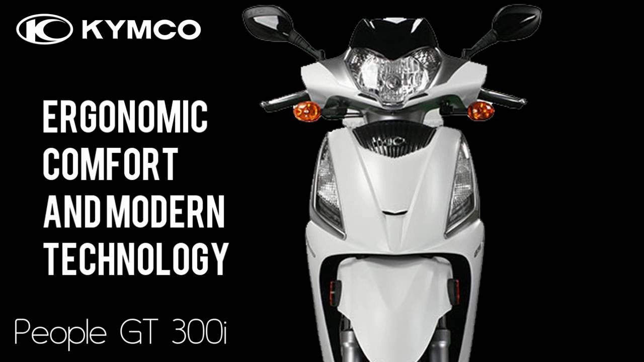 2016 KYMCO PEOPLE GT 300i (Quick Facts & Overview) by Boca Scooters