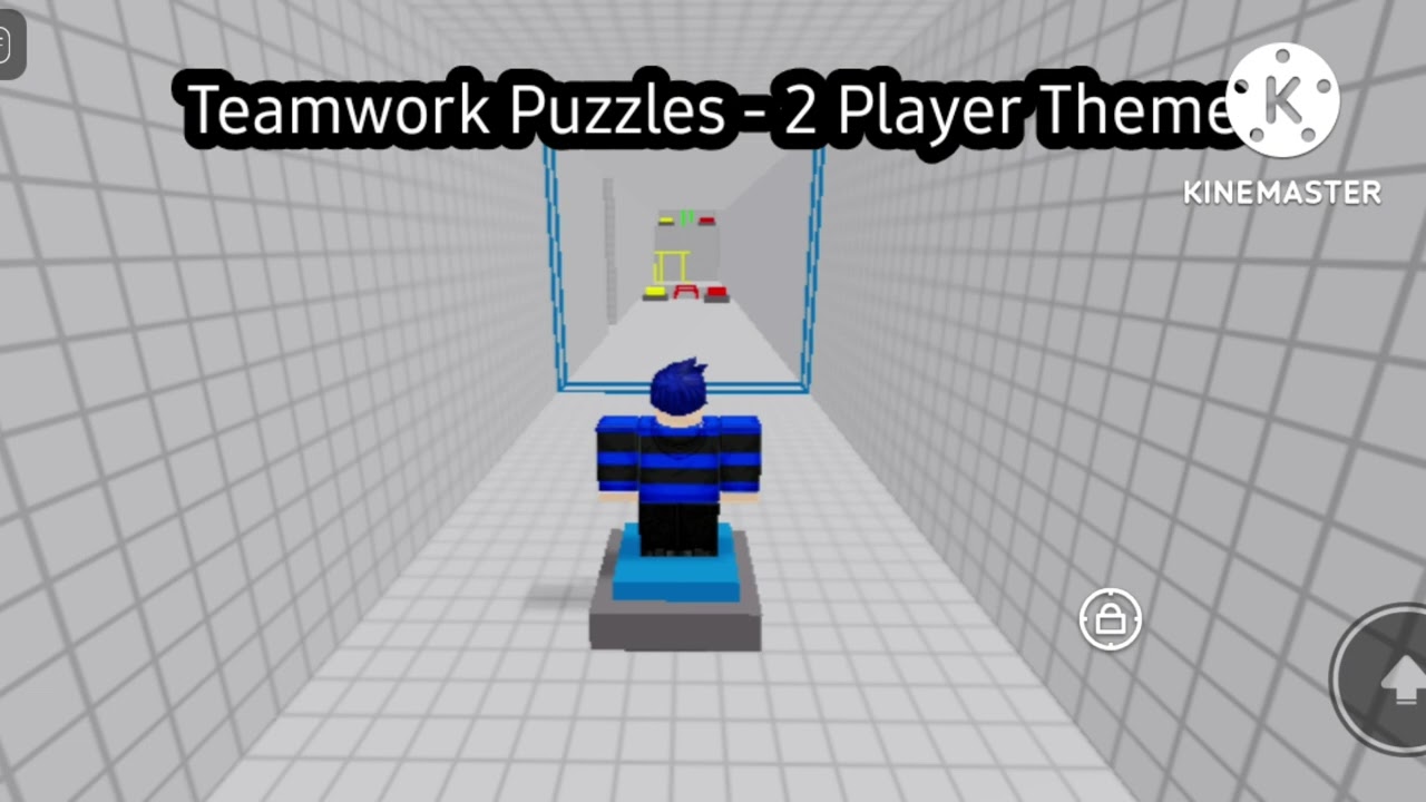 Teamwork Puzzles - 2 Player Theme [Roblox]