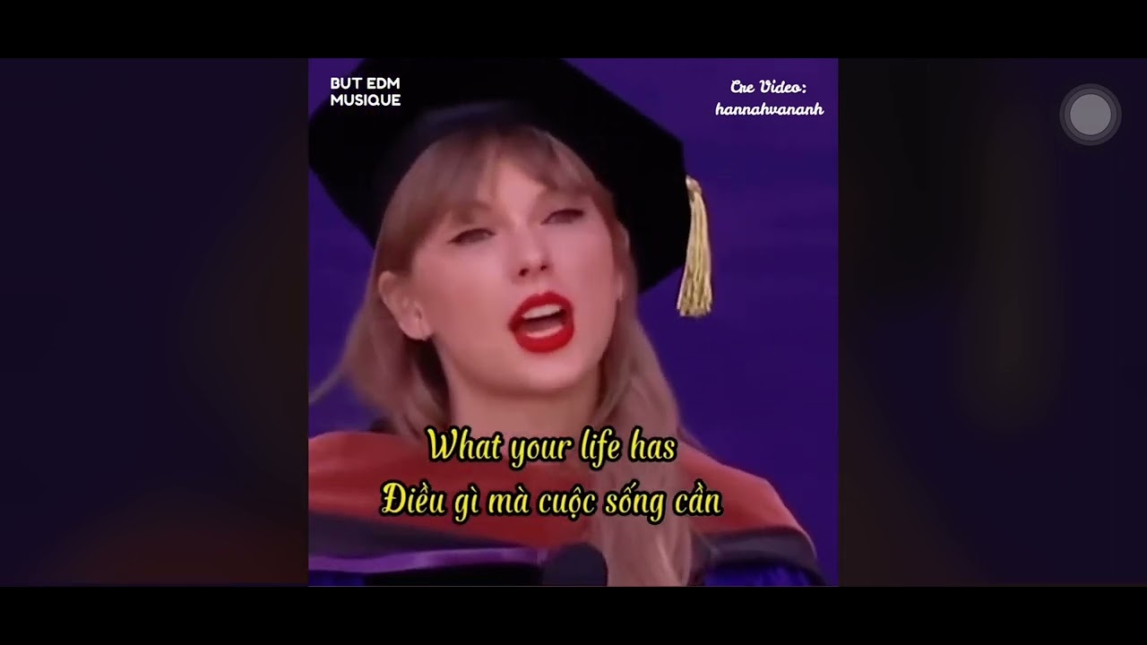 TAYLOR SWIFT NHẬN BẰNG TIẾN SĨ | #GWYNEH