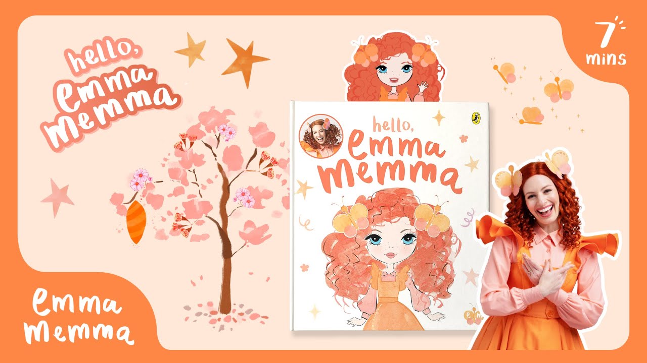 Hello Emma Memma - Auslan Book Reading Video
