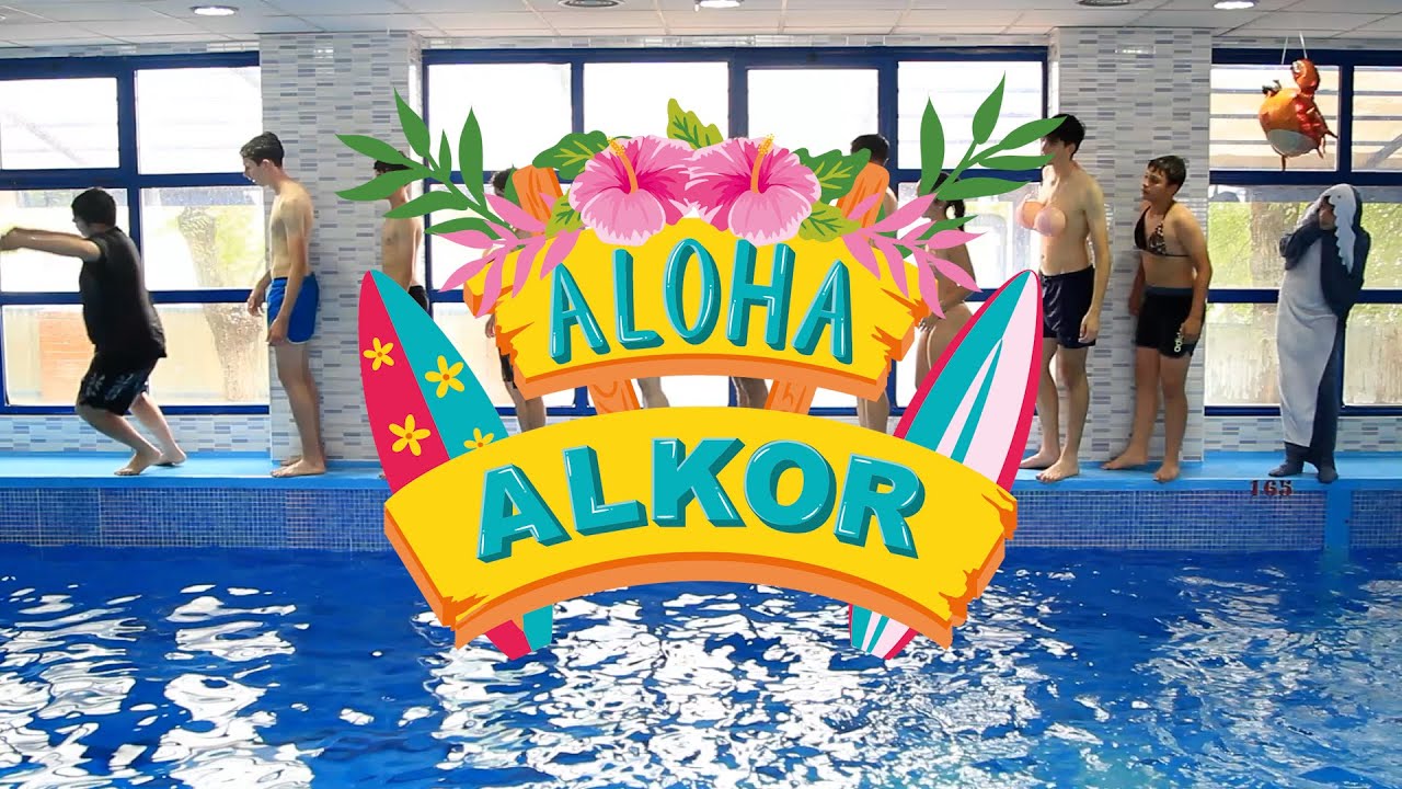 Alkortok 2024 - Fiesta 4º Secundaria #AlohaAlkor