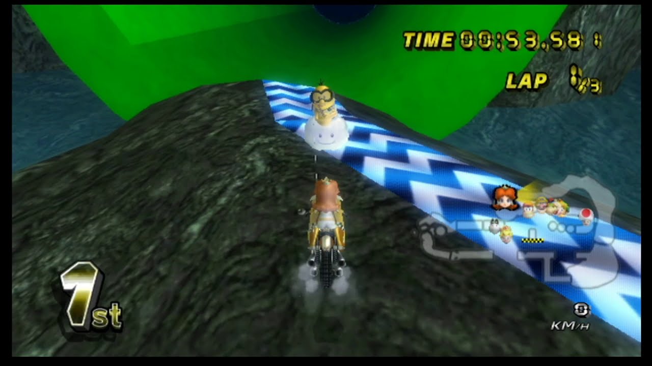 Mario Kart Wii CTGP Revolution - Mirror Mode 200cc Tracks (August 2020 Update - Part 1)