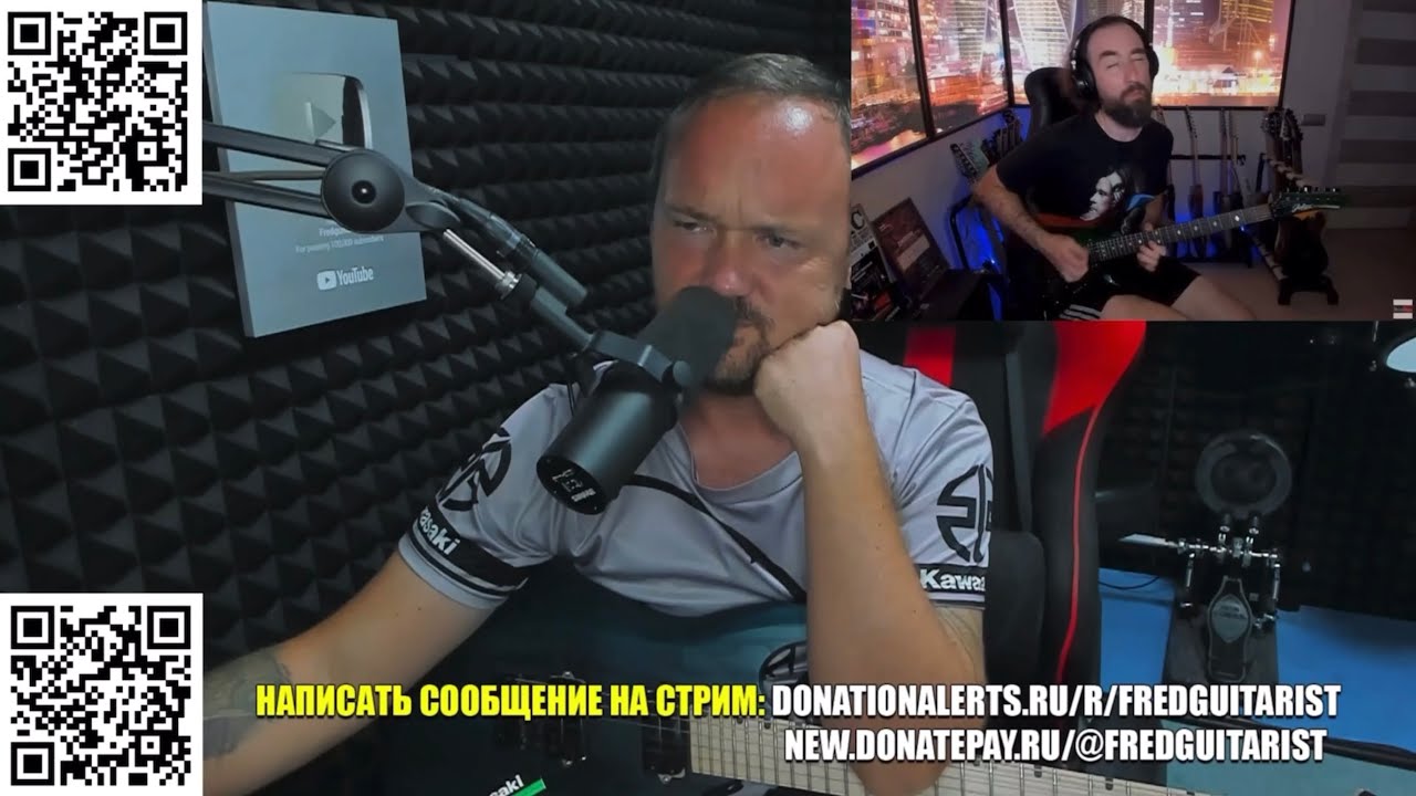 FREDGUITARIST СМОТРИТ ДУШНИЛУ С КАНАЛА GUITAR SCIENCE :) ГИТАРНОЕ ЧИТЕРСТВО В BARK AT THE MOON!