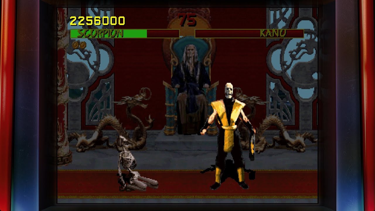 Mortal Kombat Legacy Kollection - Mortal Kombat Arcade - Scorpion (PS5)