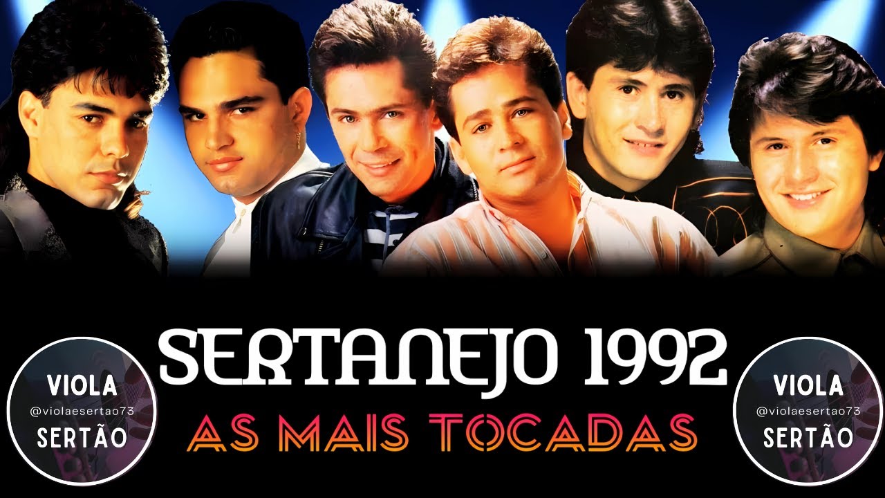 🎻TOP SERTANEJO 1992 🎼AS MAIS TOCADAS 1992  🥍SERTANEJO RAIZ