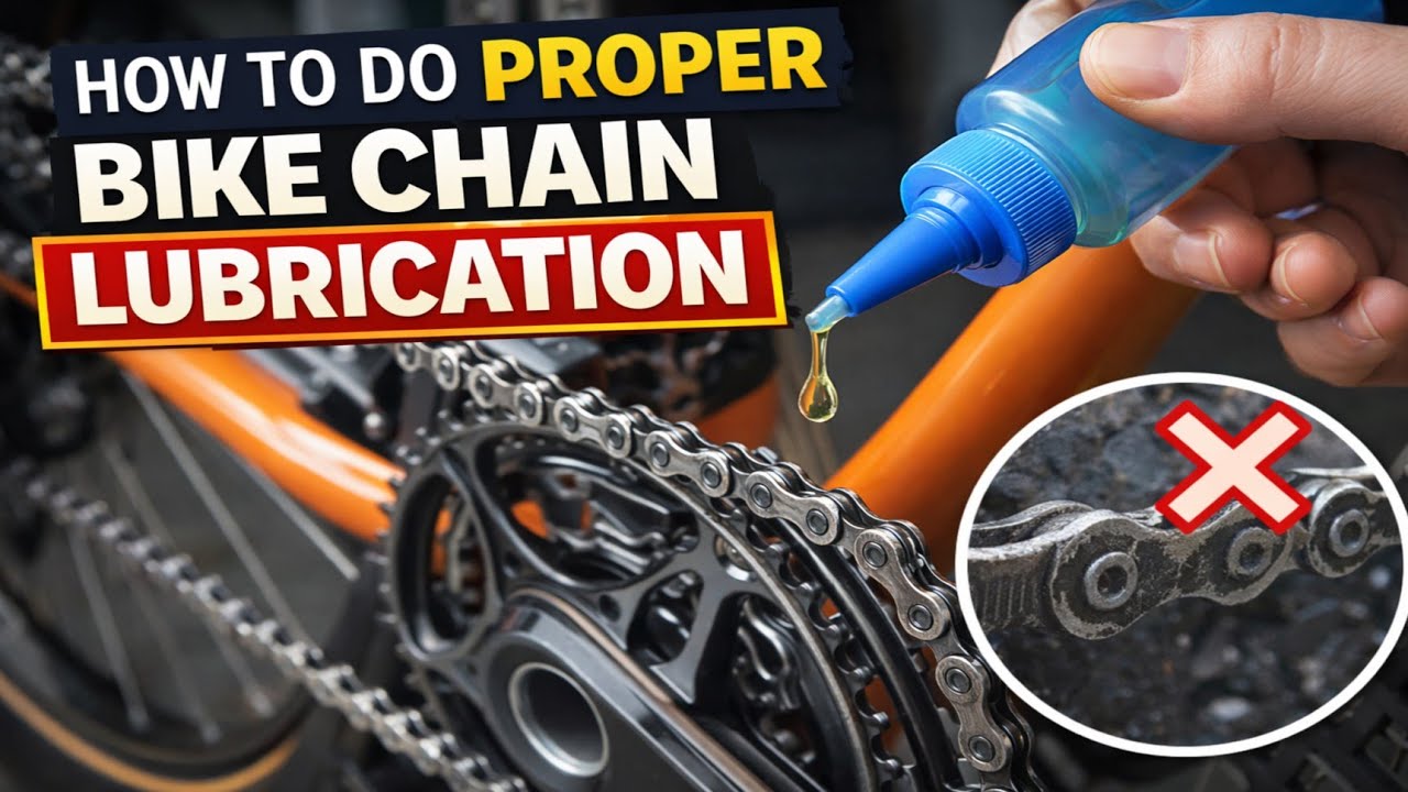 How to Do Proper Bike Chain Lubrication | @SLOTTamil #bike #chain #lubrication 