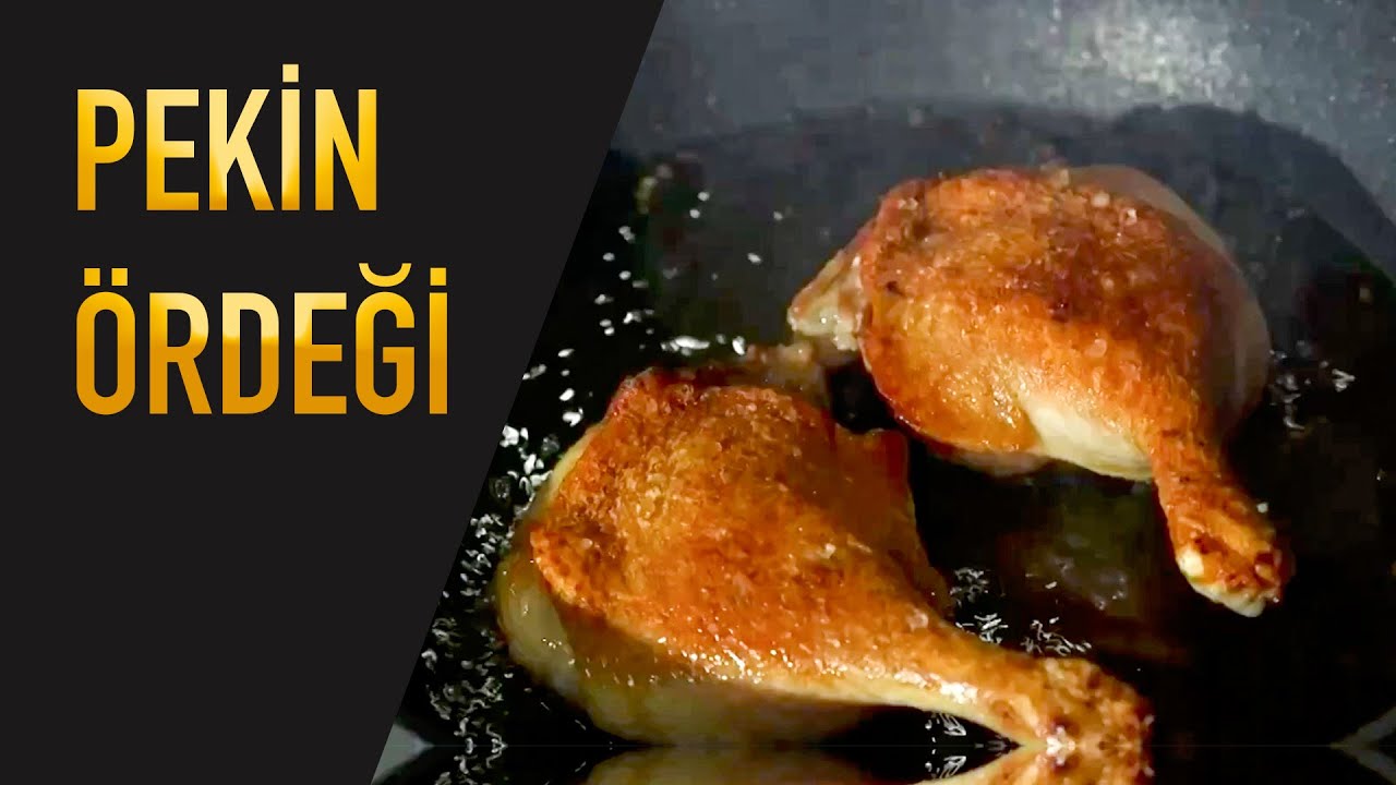 Pekin Ördeği - Mutfağın Şefleri’ne; Parle Şefi Sadık Ilgaz Konuk Oluyor